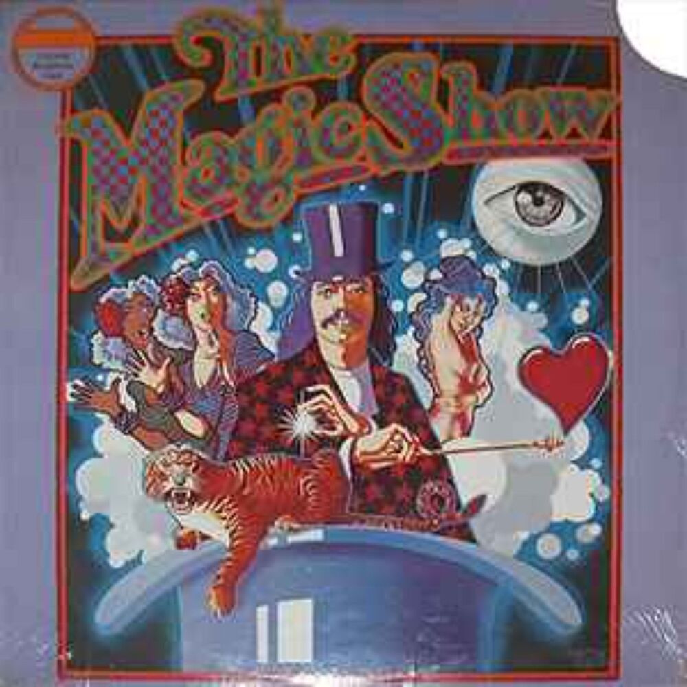 the magic show LP BROADWAY CAST LP Vinyl Record Doug Henning